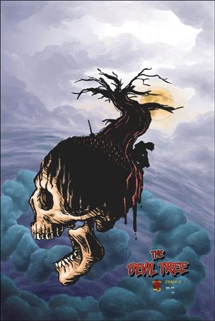 Devil Tree issue 2-B Desi Clearly Cover
