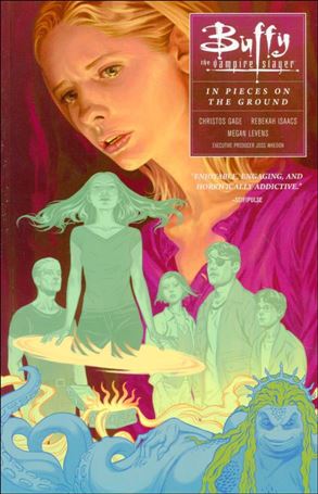 Buffy the Vampire Slayer Season 10 issue 5 In Pieces On The Ground