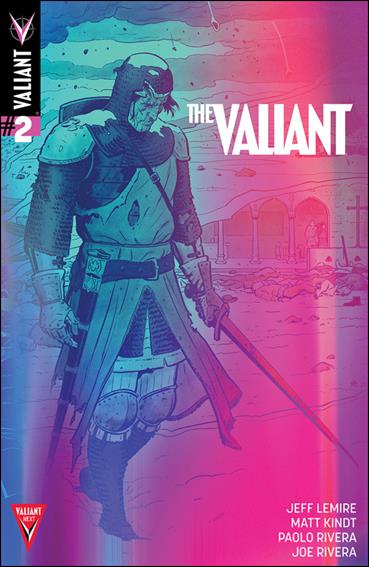 Valiant issue 2-B Tom Muller & Paolo Rivera Valiant Next Cover