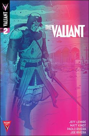 Valiant issue 2-B Tom Muller & Paolo Rivera Valiant Next Cover