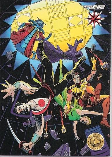 Valiant Era: Series 2 (Base Set) card 166