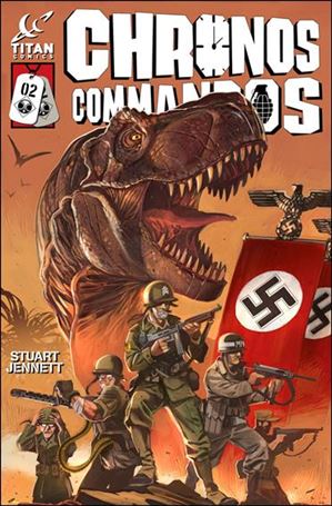 Chronos Commandos: Dawn Patrol issue 2