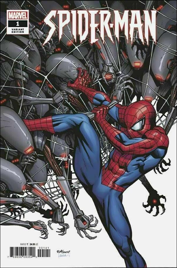 Spider-Man (2019) issue 1-G Ed McGuinness 1:100 Cover