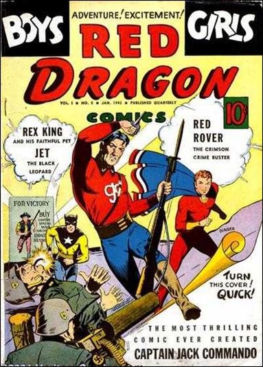 Red Dragon Comics (1943) issue 5