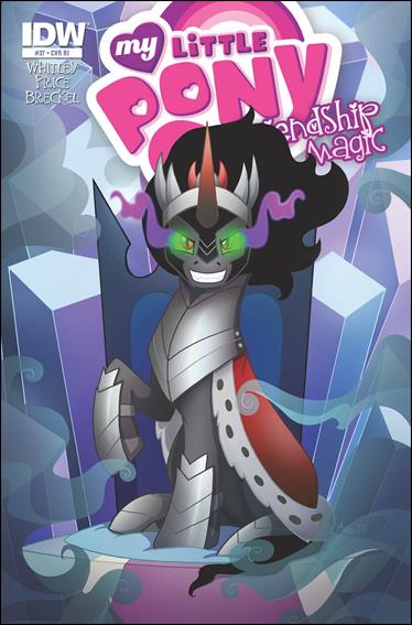 My Little Pony: Friendship is Magic issue 37-C Agnes Garbowska 1:10 Cover