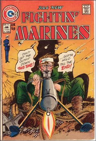 Fightin' Marines (1953) issue 116