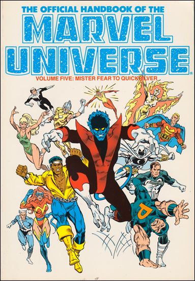 Official Handbook of the Marvel Universe issue 5-C