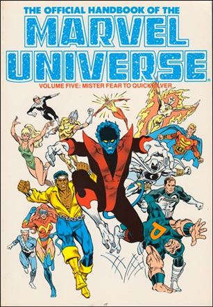 Official Handbook of the Marvel Universe issue 5-C