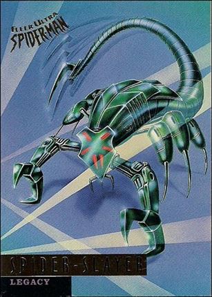 Fleer Ultra Spider-Man (Base Set) card 71 Spider-Slayer (Legacy)