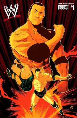 WWE: Then. Now. Forever. issue 1-E Juan Doe 1:10 Cover
