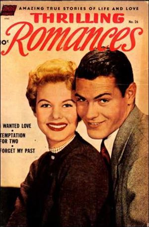 Thrilling Romances Cover Image 2