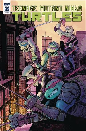 Teenage Mutant Ninja Turtles (2011) issue 85-C David O'Sullivan 1:10 Cover