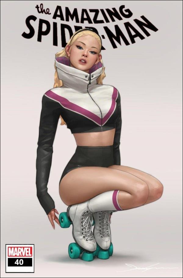 Amazing Spider-Man (2022) issue 40-M Jeehyung Lee Exclusive Cover