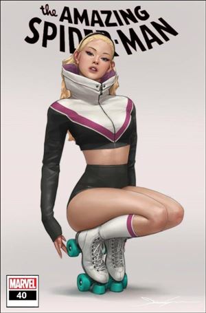 Amazing Spider-Man (2022) issue 40-M Jeehyung Lee Exclusive Cover
