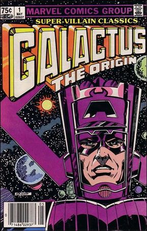 Super-Villain Classics: Galactus the Origin issue 1-B Canadian Price Cover