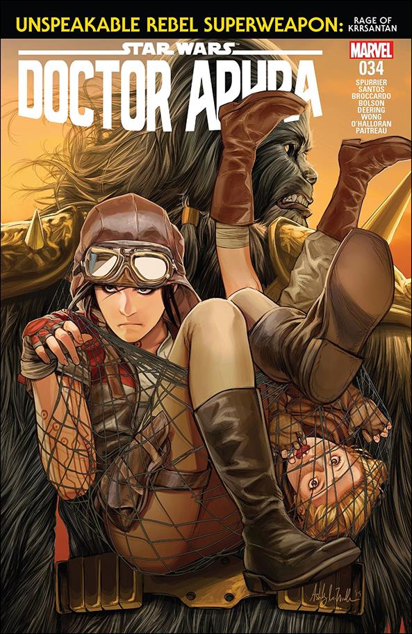 Doctor Aphra issue 34 Ashley Witter Cover