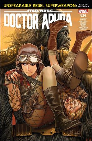 Doctor Aphra issue 34 Ashley Witter Cover