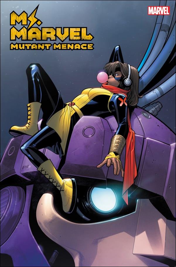 Ms. Marvel: Mutant Menace issue 2-C Paco Medina 1:25 Cover
