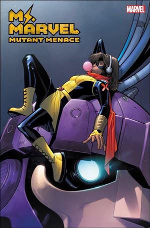 Ms. Marvel: Mutant Menace issue 2-C Paco Medina 1:25 Cover