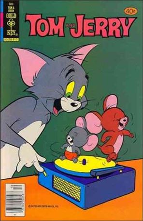 Tom & Jerry Comics issue 323-Z-INVALID