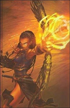 Exalted issue 2-B Power Foil Cover