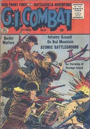 G.I. Combat (1952) issue 28