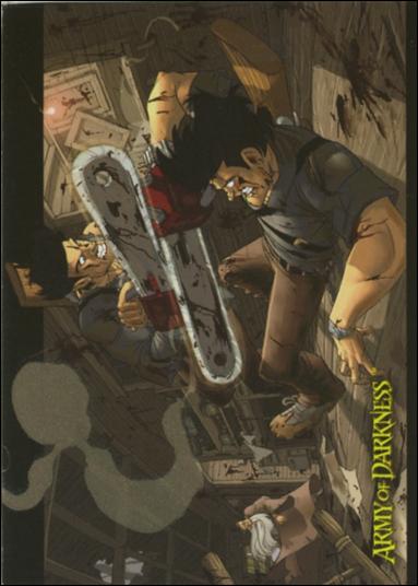 Army of Darkness (Glow in the Dark Subset) card 6
