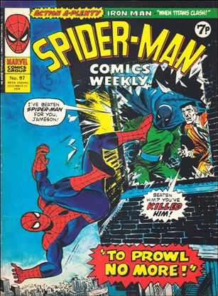 Spider-Man: Comics Weekly (UK) issue 97