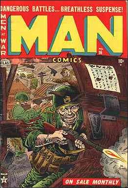 Man Comics issue 16