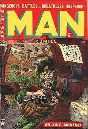 Man Comics issue 16