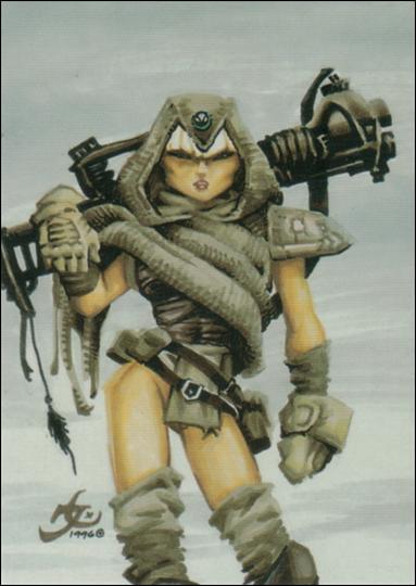 Animal Mystic (Base Set) card 72 Gun