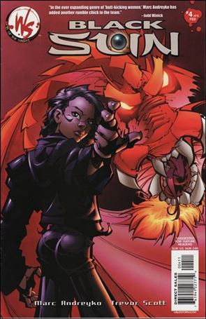 Black Sun issue 4