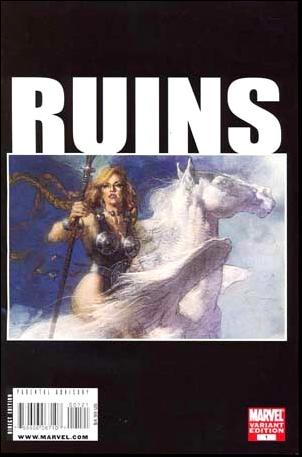 Ruins (2009) issue 1-B Valkyrie Cover