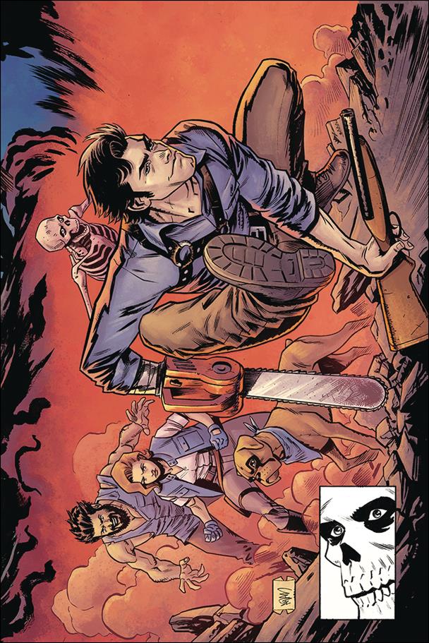 Death to the Army of Darkness issue 3-G Adam Gorham 1:15 Virgin Cover