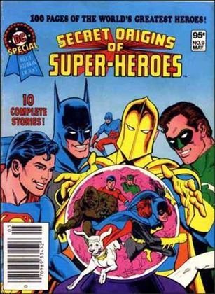 DC Special Blue Ribbon Digest issue 9