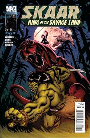 Skaar: King of the Savage Land issue 2