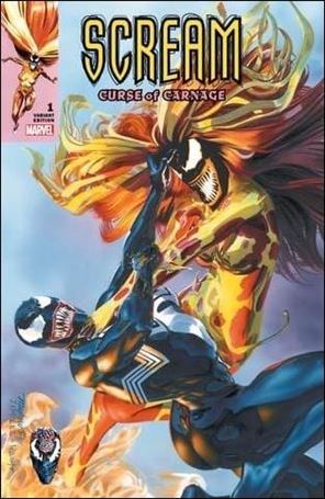 Scream: Curse of Carnage issue 1-I Mike Mayhew Frankie's Comics/Golden Apple Cover