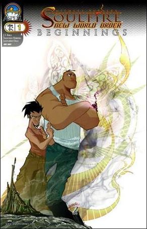 Soulfire: New World Order Beginnings Cover Image 1