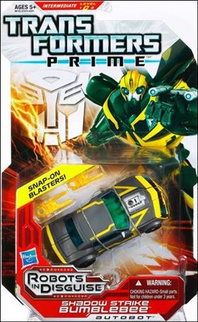 Transformers Prime (Deluxe Class) figure 11 Shadow Strike Bumblebee