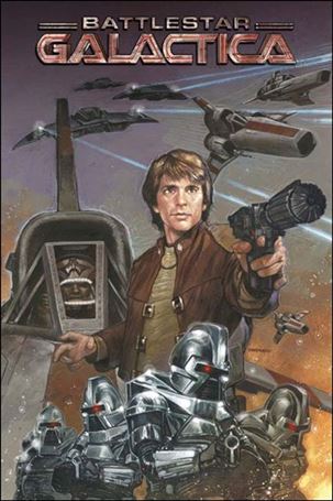 Classic Battlestar Galactica Cover Image 1