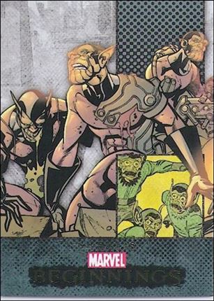 Marvel Beginnings: Series 3 (Base Set) card 532 Skrulls
