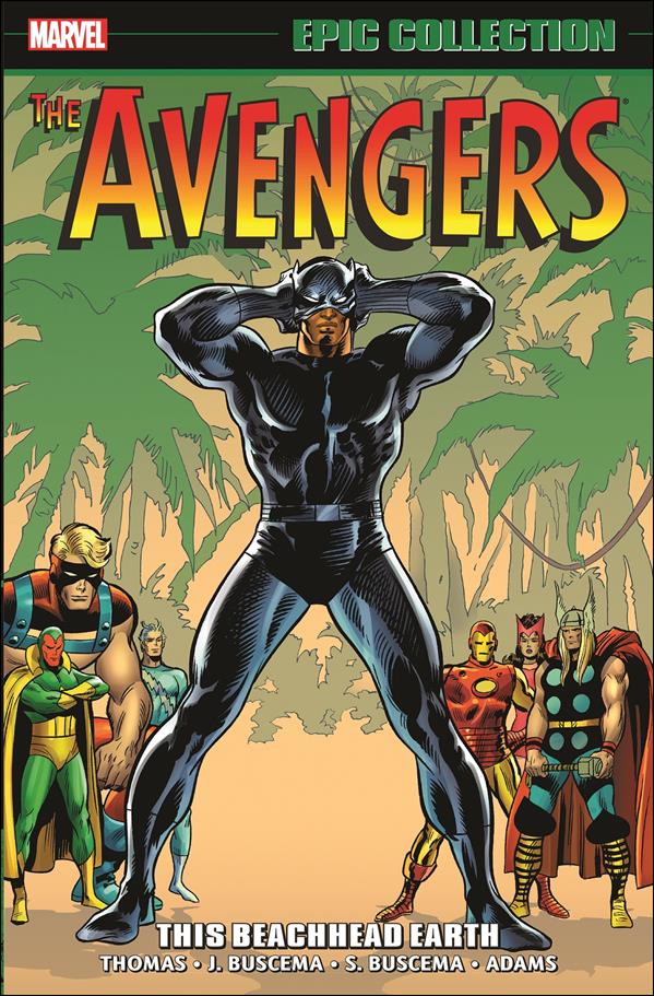 Avengers: Epic Collection issue 5 This Beachhead Earth