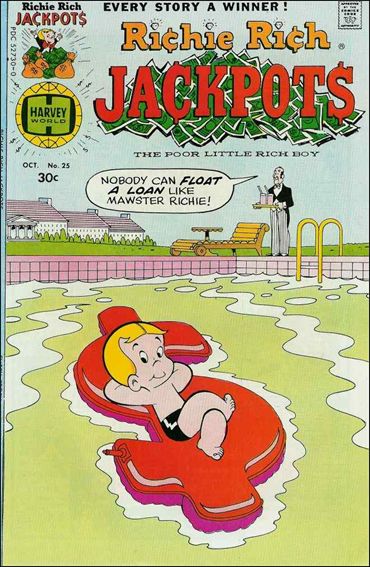 Richie Rich Jackpots issue 25
