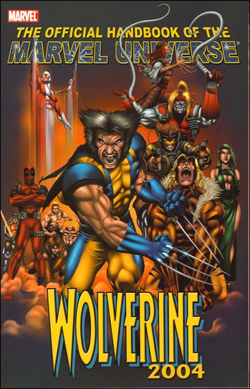 Official Handbook of the Marvel Universe: Wolverine 2004 issue nn
