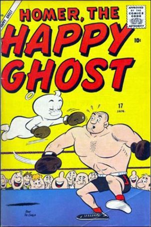 Homer, The Happy Ghost (1955) issue 17