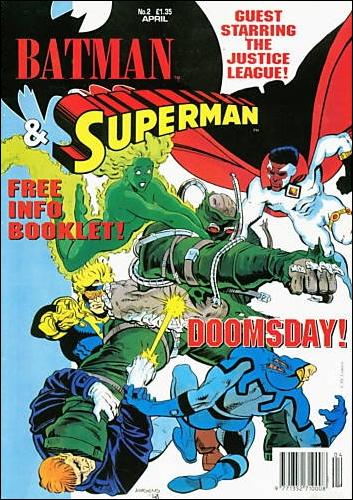Batman & Superman issue 2