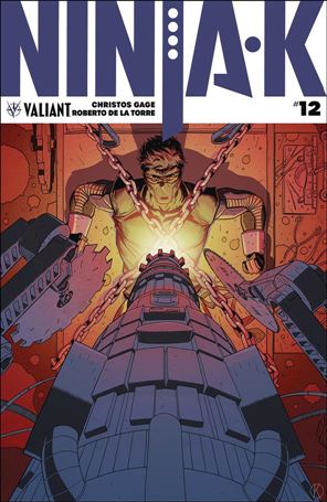 Ninja-K issue 12 Kano Cover
