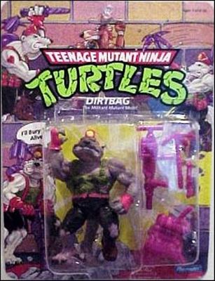 Teenage Mutant Ninja Turtles (1988) figure 43 Dirtbag