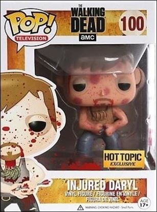 POP! Television figure 100-B Injured Daryl (Hot Topic Exclusive)