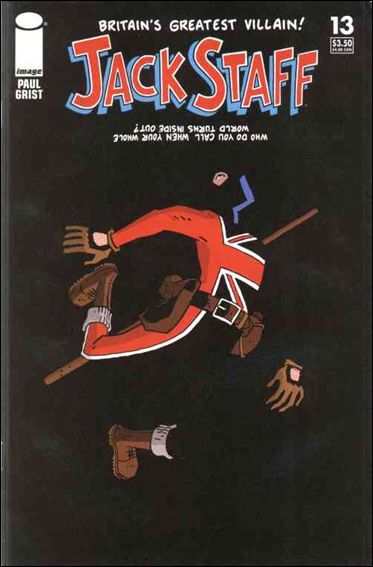Jack Staff (2004) issue 13